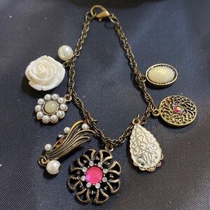 Artisan Charm Bracelet